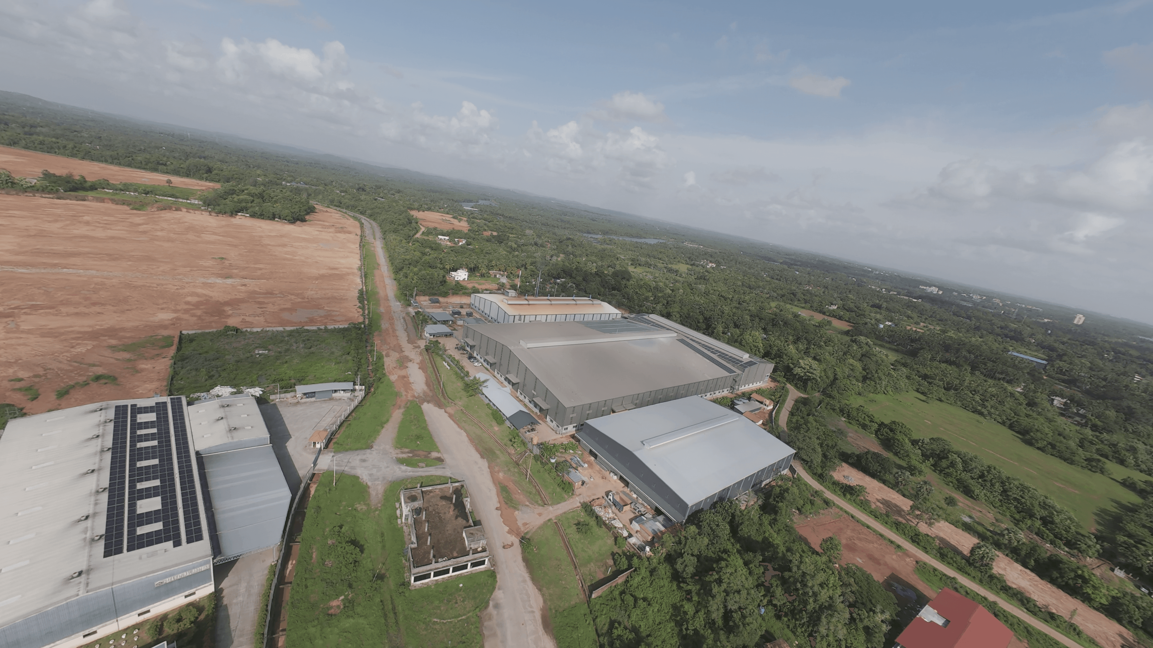 Coastal Industrial Plant — Kochi, Kerala