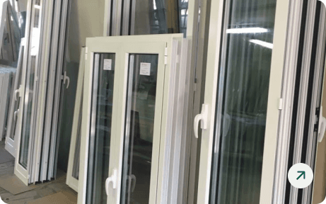 Industrial steel doors and windows