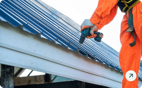 Profiled roofing and wall sheets